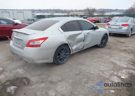2011 Nissan Maxima 3.5 Sv z USA, uszkodzony, nr VIN 1N4AA5AP5BC830894